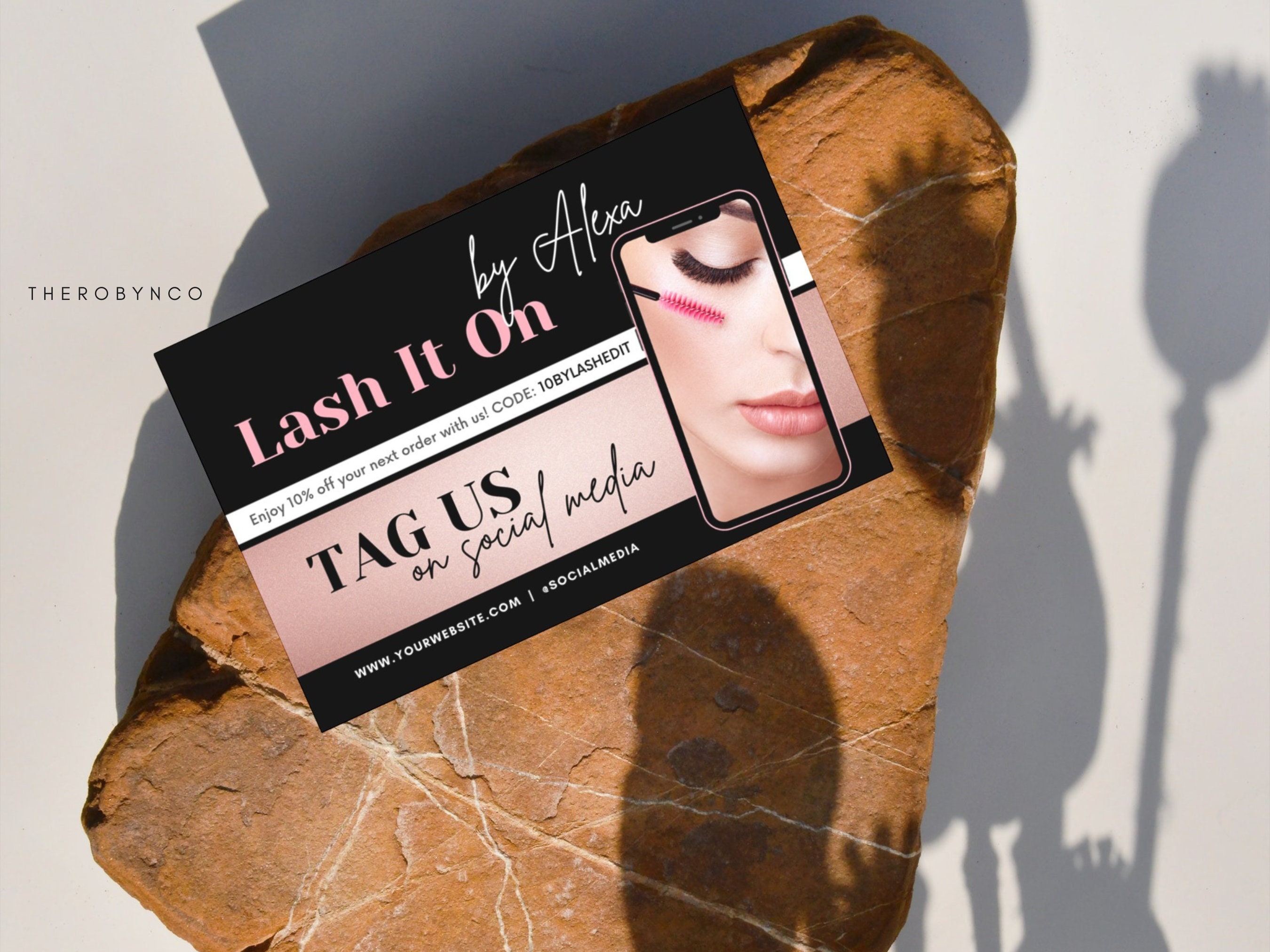 Lash Extension Aftercare Card Design Templates Do and - Etsy