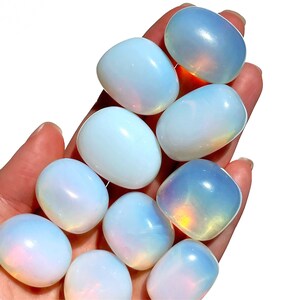 Opalite - CONFIDENCE - Tumbled Opalite - Healing Crystal - Opalite Crystal - Third Eye Chakra - Chakra Crystals - Balance - Communication