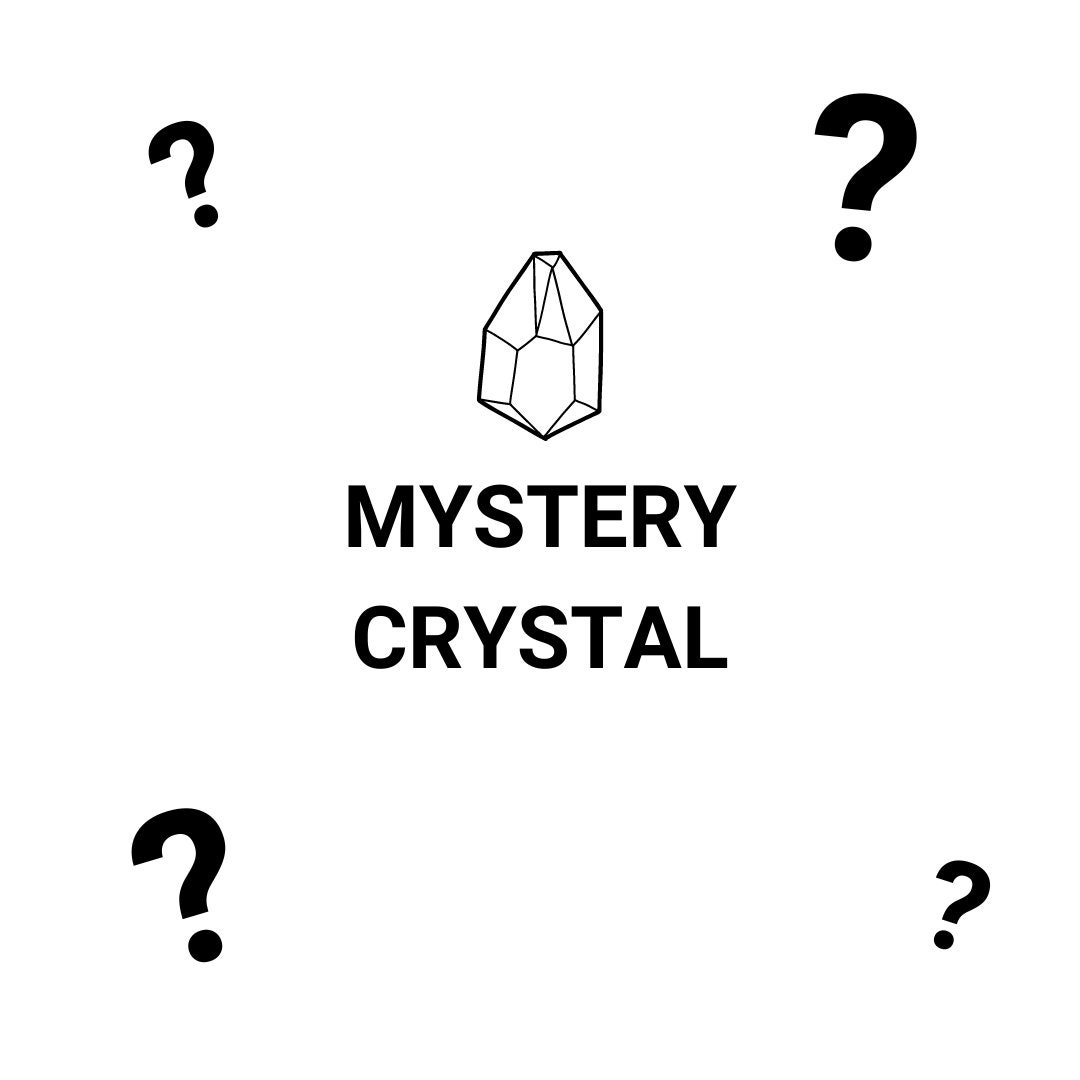 Mystery Crystal Surprise Crystals Tumbled Crystal Etsy