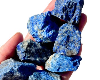 Lapis Lazuli - AWARENESS - Raw Lapis Lazuli - Rough Lapis Lazuli - Healing Crystal - Throat Chakra - Chakra Crystals - Healing Stones