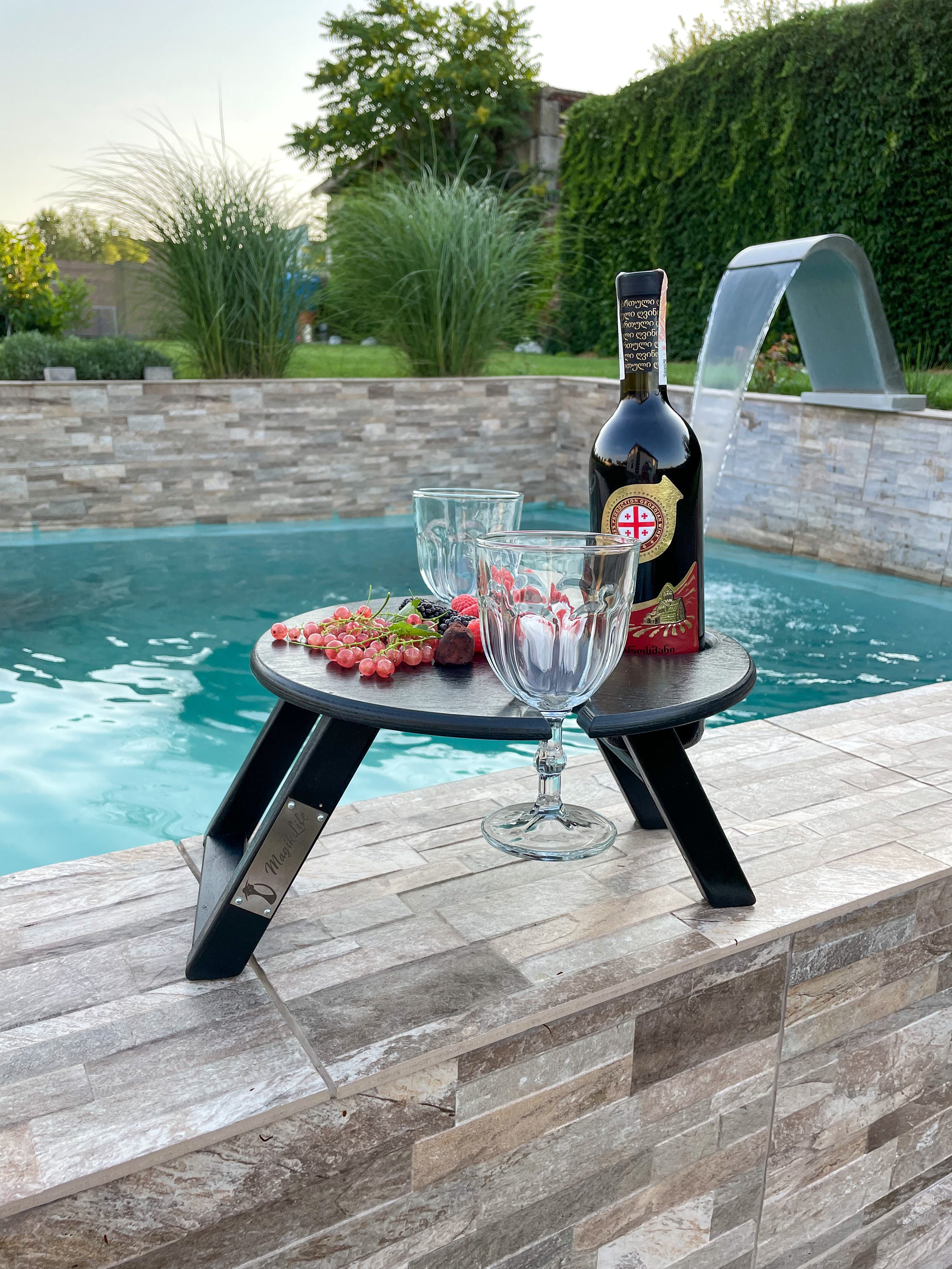 Floating Wine Glasses for Pool (18 Oz | Set of 2) That Float | Shatterproof  Poolside Wine Glasses | …See more Floating Wine Glasses for Pool (18 Oz 