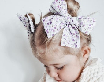 Girls Hair Bows, Baby Hair Bows, Toddler Hair Bows, Floral Bows, Nylon Headband Bows, Hair Bow Set, Bow Gifts, Big Bows, Piggytail Bows