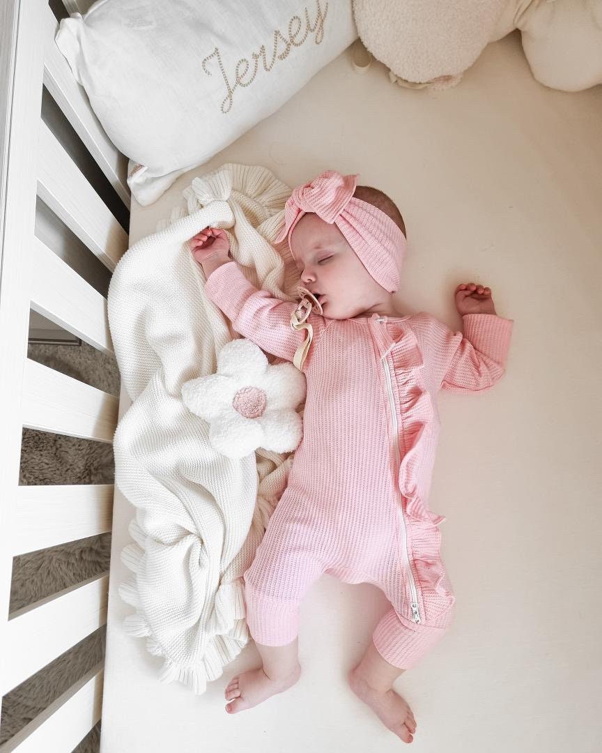 Baby Girl Sleepsuit Etsy Canada