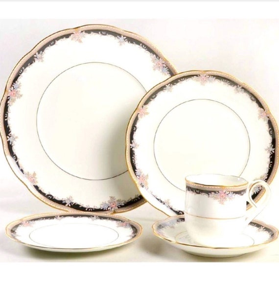 Noritake Luxury Palais Royal 5 Piece Place Setting 