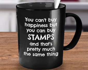 Stamp Collector, Stamp Collector Gift, Stamp Collector Mug, Philately, Philatelist, Gift for Stamp Collector, Stamp Lover Gift, Coffee Mug