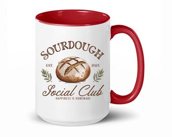Sauerteig Geschenke, Sauerteig-Becher, Backen Humor, Sauerteig Bäcker Geschenk, Sauerteig Bäcker, Sauerteig, Sauerteigbrot, lustiges Sauerteig Geschenk