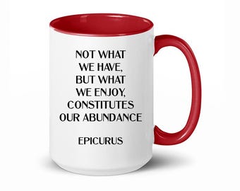 Epicurus, Epicurus Quotes, Epicurus Not What We Have Quote, Philosophy Quotes, Inspirational Philosophy, Greek Philosophy, Ancient Greek