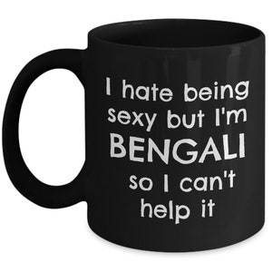 Bengali Gift, Bengali Wife Husband Girlfriend Partner Gift, Funny