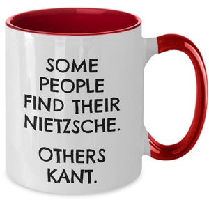 Philosophy, Philosophy Gifts, Philosophy Mug, Philosophy Graduate, Philosophy Quotes, Funny Philosophy Mug, Kant Nietzsche, Teacher Gift