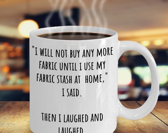 Quilting Mugs - Quilting Mug - Gift Ideas for Quilters - Funny Quilting Gifts -Quilting Lover Gift Idea - Quilter Gift Idea - Coffee Mug Cup