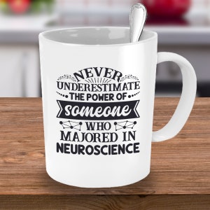 Lustiges Geschenk für Neurowissenschaftler, Geschenk für Neurowissenschaftler, Geschenk für Neurowissenschaftler, Geschenk für Neurowissenschaftler, Geschenk für Neurowissenschaftler, Kaffeebecher