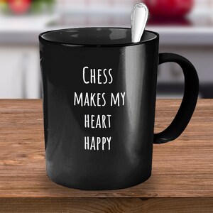 Chess Player Mug, Chess Player Gift, Chess Mug, Funny Gifts For a Chess Player, Funny chess gifts, Christmas Coffee Tea Mugs