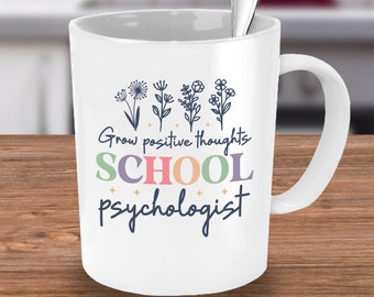 School Psychologist, Psychology Mug, Funny Psychology Gift, Psychologist Mug, Psychologist Gift Idea, Psychology Major, Coffee Mug Cup
