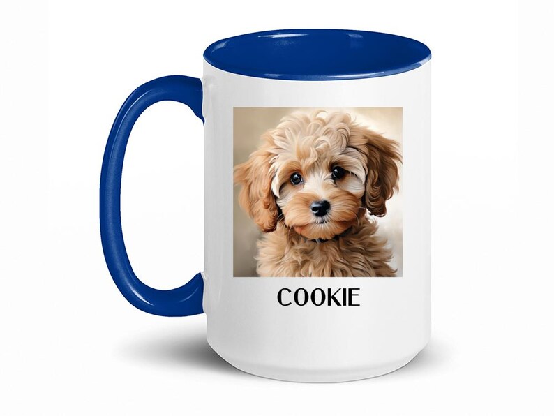 Cavapoo, Kubek Cavapoo, Zabawny prezent Cavapoo, Prezent Cavapoo, Prezenty dla mamy Cavapoo, Prezent dla mamy Cavapoo, Prezent dla taty Cavapoo, Kubek do kawy, Prezent dla właściciela Cavapoo zdjęcie 4