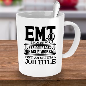 EMT Gifts, EMT Gifts for Men, Gifts for EMT, Paramedic, Paramedic Gifts, Paramedic Retirement, Paramedic Wife, Paramedic Mom, Paramedic Gift