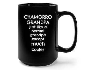 Guam, Guam Geschenk, Chamorro, Chamorro Geschenk, Chamorro Becher, Chamorro Geschenke, lustiges Chamorro Geschenk, Chamorro Opa Großvater, Guam Kaffeebecher