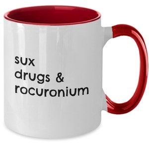 Anestezjolog, Zabawny humor medyczny, Kubek z anestezjologią, Odkryj humor anestezjologii, Medycyna ratunkowa i anestezjolog OIOM, Kobiety w medycynie