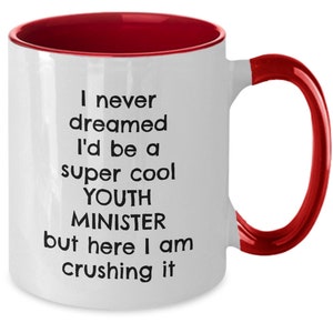Youth Minister, Youth Minister Gift, Youth Minister Gifts, Youth Minister Mug, Gift for Youth Minister, Best Youth Minister Ever