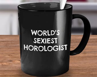 Cadeau horlogemaker, horlogemaker, cadeau horlogemaker, cadeau uurwerken, cadeau uurwerken, mok uurwerken, mok uurwerken, cadeau minnaar horloge, grappig cadeau uurwerken