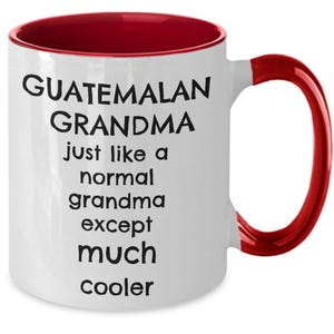 Guatemala American Gift, Guatemala Grandmother Grandma Mom Mother Wife, Funny Guatemala Gift, Guatemala Culture Gift, Guatemalan Gifts
