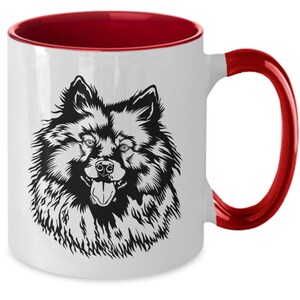 Keeshond, Keeshond Mug, Funny Keeshond Gift, Keeshond Gift, Keeshond Gifts for Keeshond Mom, Keeshond Funny Gift for Dog Mom, Keeshond Dad
