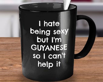 Guyanese Gifts, Funny Guyanese Gift, Guyanese Gift, Gift for Guyanese Dad, Gift for Guyanese Son, Gift for Guyanese Husband, Guyanese Mug