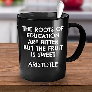 Aristotle, Aristotle Quotes. Aristotle Quote, Philosophy, Philosophy Gift, Philosophy Student Teacher Graduate, Philosophy Coffee Mug