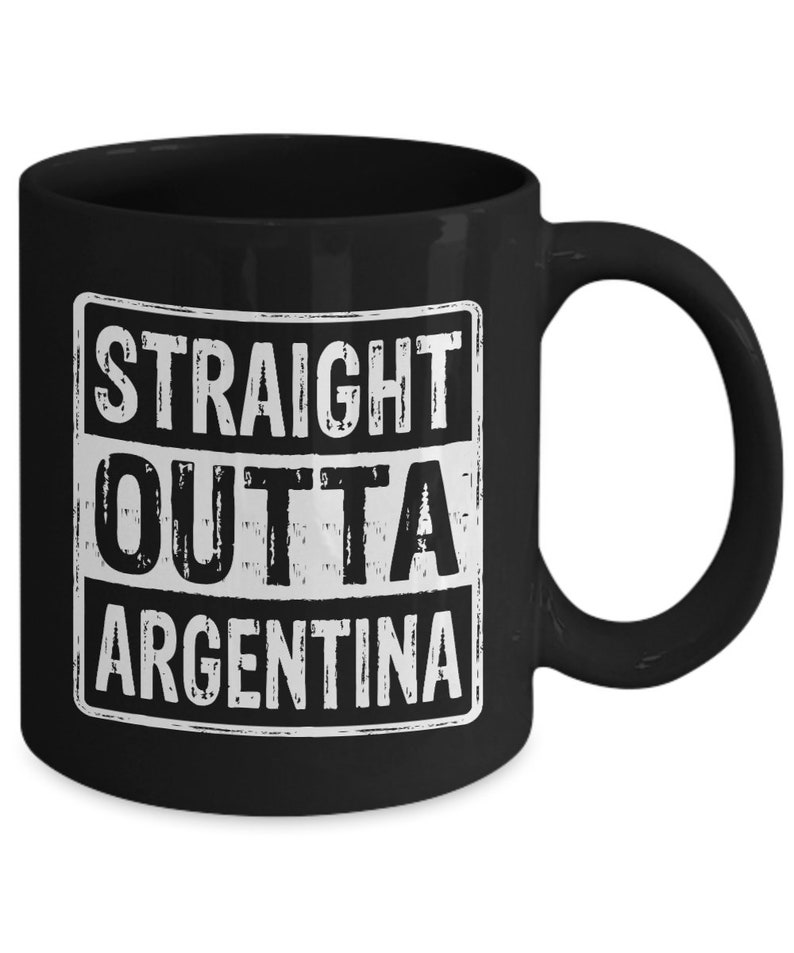 Mug Starbucks Cities - Argentine 2011, 473 Ml, Céramique, Fait En Chine