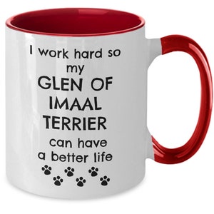 Glen of Imaal Terrier, Glen of Imaal Terrier Gift, Glen of Imaal Mom, Glen of Imaal Terrier Dad, Glen of Imaal Mug, Glen of Imaal Owner Gift