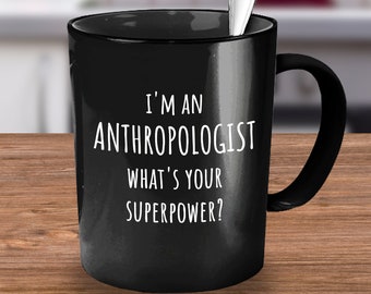 Taza de antropólogo, regalo de antropología, regalo de antropología, antropología divertida, regalo de antropólogo, taza de antropología, regalo de antropología, taza de café