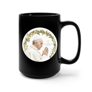 Pope Francis Gifts, Papa Francisco, RIP Pope Francis, Pope Francis Memorial, Catholic Gift, In Loving Memory, Keepsake Catholic Gift