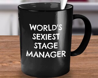 Stage Manager, Gift for Stage Manager, Stage Manager Crew, Stage Manager Gift, Stage Manager Coffee Mug, Gift Idea for Stage Manager