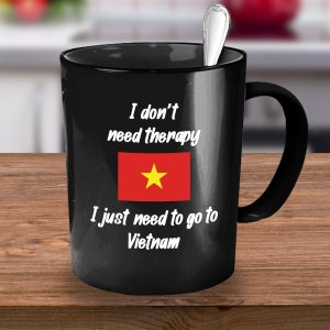 Vietnamese Gifts, Funny Vietnamese Gift, Vietnamese Gift, Gift for Vietnamese Mom, Gift for Vietnamese Dad, Vietnam Flag, Vietnam Mug