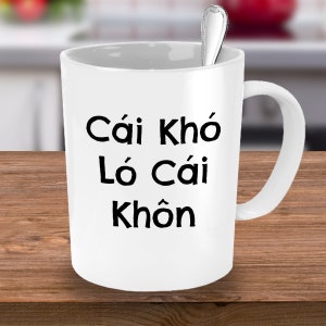 Vietnamese Gifts, Funny Vietnamese Gift, Vietnamese Gift, Gift for Vietnamese Mom, Gift for Vietnamese Dad, Gift for Vietnamese Wife