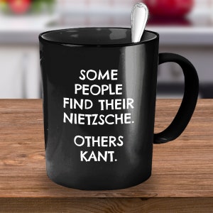 Philosophy, Philosophy Gifts, Philosophy Mug, Philosophy Graduate, Philosophy Quotes, Funny Philosophy Mug, Kant Nietzsche, Teacher Gift