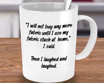 Quilting Mugs - Quilting Mug - Gift Ideas for Quilters - Funny Quilting Gifts -Quilting Lover Gift Idea - Quilter Gift Idea - Coffee Mug Cup
