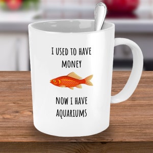 Funny Fishkeeping Mug, Aquarist Gift, Fishkeeper Gift, Aquarium Gifts, Fishkeeper Mug, Fish Lover Mug, Aquarium Tech Mug, Aquarium Nerd