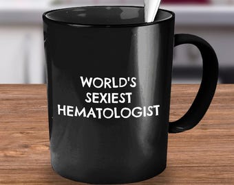 Hematology, Hämathologie, Hematology Gift, Hematologist Gift, Hematology Mug, Hematology Oncology Nurse, Hematologist Gifts, Coffee Mug