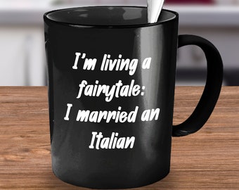 Italienische Geschenke, italienische Geschenke für Frauen, italienische Geschenke für Männer, italienische Geschenke für ihn, Italien Becher Geschenk, italienische Becher, lustige Italien Becher, Italia