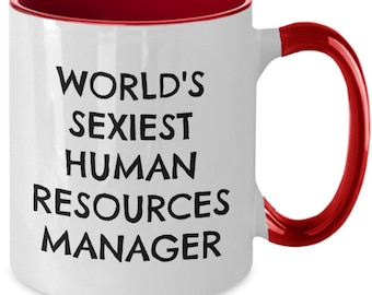 Human Resources, Human Resources Gifts, HR, HR Gifts, Coworker Gift, Funny HR Cup Mug, Funny Gift Idea for Human Resources Manager