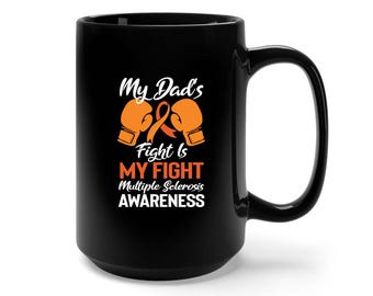 Multiple Sclerosis, MS Support Squad Gift, Multiple Sclerosis Gift, MS, Multiple Sclerosis Awareness Support Squad, Chronic Illness Mug