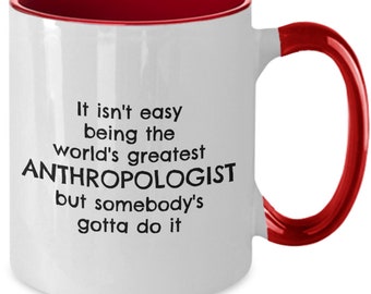 Taza de antropólogo, regalo de antropología, regalo de antropología, antropología divertida, regalo de antropólogo, taza de antropología, regalo de antropología, taza de café