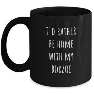 Papa barzoï, cadeaux barzoï, chien barzoï, cadeau barzoï pour homme, tasse drôle de café barzoï, chiot barzoï, cadeau papa barzoï, amoureux des chiens barzoï