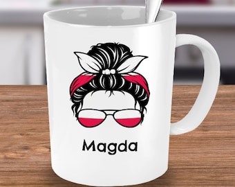Polish Mug Gift, Poland Coffee Mug Cup, Funny Poland Mug, Present for Polish Wife, Gift for Polish Girlfriend, Poland Flag, Polska