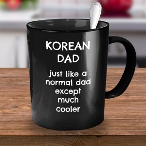 Korean Dad, Gift Idea for Korean Dad, Korean Father, Hangug Seonmul, 한국 선물, Hangug-ui Abeojinal, 한국의 아버지날, Korean Gifts, Korean Coffee Mug