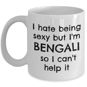 Bengali Gift, Bengali Wife Husband Girlfriend Partner Gift, Funny