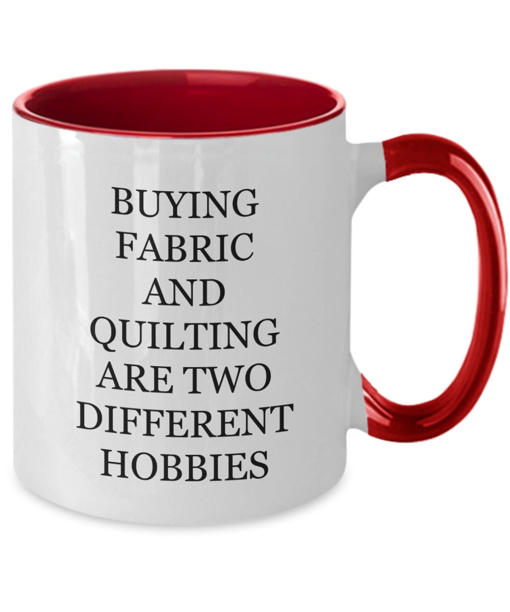 Tazze Quilting - Tazza Quilting - Idee Regalo per Quilters - Divertenti Regali Quilting - Idea Regalo Amante Quilting - Idea Regalo Quilter - Tazza Ta