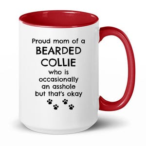 Bearded Collie, Bearded Collie Gifts, Bearded Collie Cup, Bearded Collie Mug, Bearded Collie Mom Gift, Bearded Collie Owner Gift, Coffee Mug