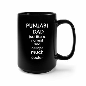 Punjabi Gifts, Funny Punjabi Gift, Gift for Punjabi Dad Father Husband Grandpa Grandfather, Punjab, Punjab Grandpa Grandfather, Coffee Mug