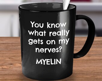 Neurologie Krankenschwester, Neurologie, Neuro Krankenschwester Becher, Neuro Krankenschwester Geschenk, Neurologie Geschenkidee, lustige Neurologie Geschenkidee, Neurologie Becher, Kaffeebecher Tasse